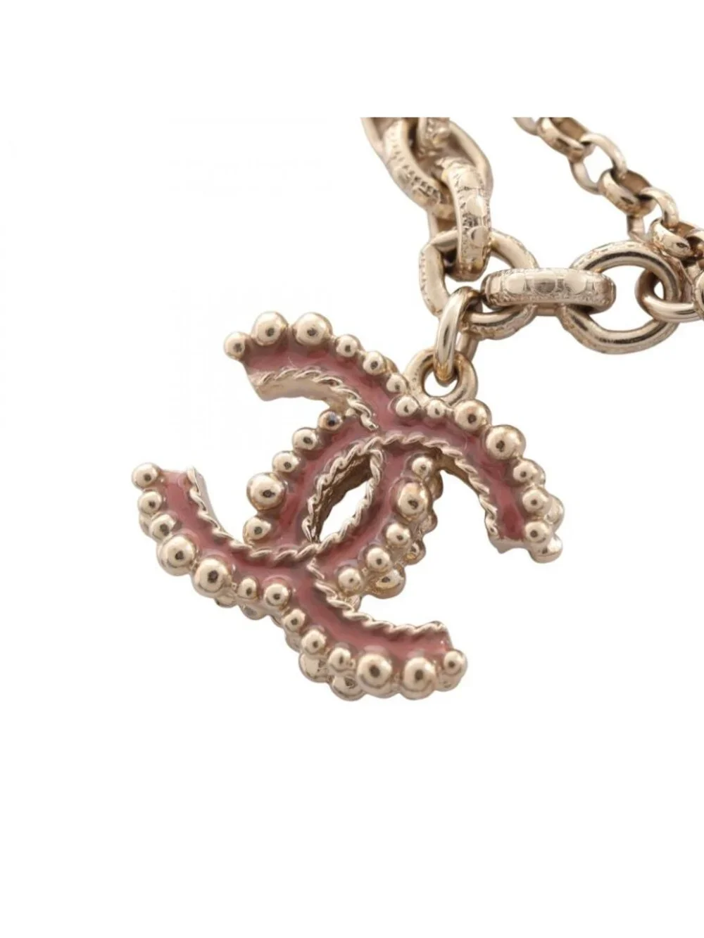 Chanel Bracelet CC Logo